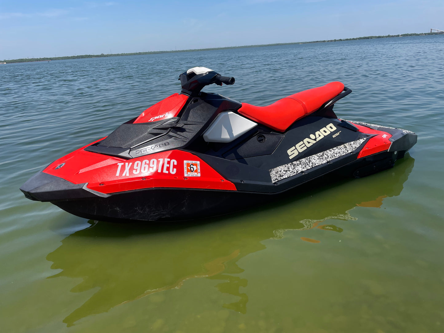 Seadoo Spark 3 Seater